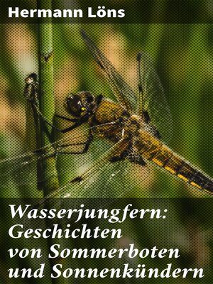 cover image of Wasserjungfern